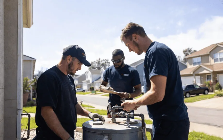 Water Heater Repair in Denham Springs, LA near me